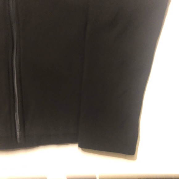 One Tooth Full Zip Jacket Black Woman’s Medium - Picture 6 of 8